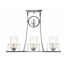 Люстра Подвесная люстра Lumina Deco Bronx LDP 1234-3 CHR