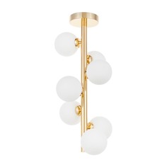 Люстра Подвесная люстра Lumina Deco Marsiada LDC 6033-7 F.GD