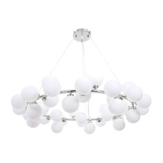 Люстра Подвесная люстра Lumina Deco Marsiada LDP 6033-40 CHR