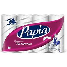 Бумажное полотенце PAPIA