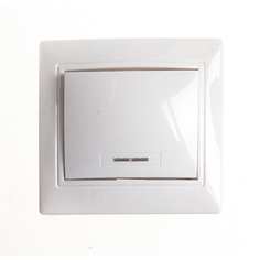 Одноклавишный выключатель Smartbuy