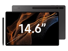 Планшет Samsung Galaxy Tab S8 Ultra SM-X906 12/256Gb Graphite (Snapdragon 8 Gen 1 1.7Ghz/12288Mb/256Gb/GPS/LTE/Wi-Fi/Bluetooth/Cam/14.6/2960x1848/Android)