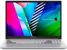 Ноутбук ASUS Vivobook Pro 16X N7600PC-L2025 90NB0UI3-M001H0 (Intel Core i7-11370H 3.3GHz/16384Mb/512Gb SSD/nVidia GeForce RTX 3050 4096Mb/Wi-Fi/Bluetooth/Cam/16/3840x2400/No OS)