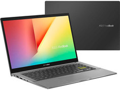 Ноутбук ASUS VivoBook S433EA-KI2375W 90NB0RL4-M00PA0 (Intel Core i3-1115G4 3.0GHz/8192Mb/256Gb SSD/Intel Iris Xe Graphics/Wi-Fi/Bluetooth/Cam/14/1920x1080/Windows 11 64-bit)
