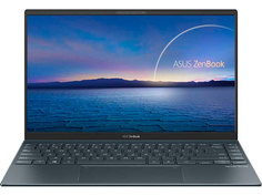 Ноутбук ASUS Zenbook UX425JA-BM334T 90NB0QX2-M08860 (Intel Core i5-1035G1 1.0GHz/16384Mb/512Gb SSD/Intel UHD Graphics/Wi-Fi/Cam/14/1920x1080/Windows 10 64-bit)