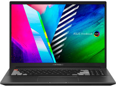 Ноутбук ASUS Vivobook Pro 16X N7600PC-L2048W 90NB0UI2-M04420 (Intel Core i5-11300H 3.1GHz/16384Mb/512Gb+32Gb SSD/nVidia GeForce RTX 3050 4096Mb/Wi-Fi/Bluetooth/Cam/16/3840x2400/Windows 11)