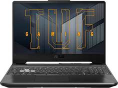 Ноутбук ASUS TUF Gaming F15 FX506HEB-HN155W 90NR0703-M06680 (Intel Core i5-11400H 2.7GHz/8192Mb/512Gb SSD/nVidia GeForce RTX 3050 Ti 4096Mb/Wi-Fi/Bluetooth/Cam/15.6/1920x1080/Windows 11 64-bit)