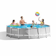 Бассейн каркасный Intex, 366х76 см, Prism Frame, 26710NP, 6503 л