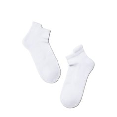Носки для женщин, короткие, х/б, Esli, Active, 078, белые, р. 25, махровая стопа, 15С-75СПЕ