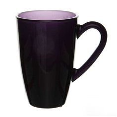 Кружка стекло, 325 мл, Аметист, Pasabahce, 55393SLBD7