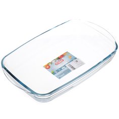 Форма для выпечки стекло, 22х35 см, 2.6 л, прямоугольная, Pyrex, 248BN00ST