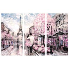 Картина модульная, 99х65 см, 3 модуля, D-718