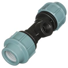 ПНД тройник d20х1/2", внутренняя резьба, STR СТР