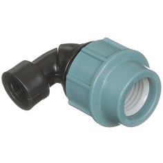 ПНД уголок d32х1/2", внутренняя резьба, STR СТР
