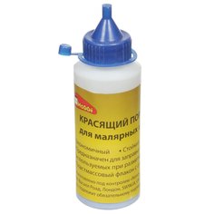 Краска для разметки шнуров, 115 гр, синяя, Ормис, 14-1-003