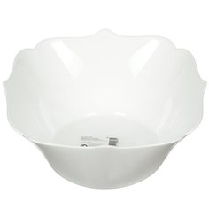 Салатник стекло, квадратный, 24 см, Authentic White, Luminarc, D8746/ D8046, белый