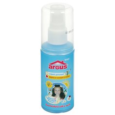 Репеллент от комаров, спрей, Argus, Baby, с 2 лет, 75 мл, для детей, AR-783