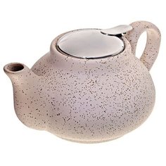 Чайник заварочный керамика, 0.75 л, с ситечком, Loraine, 29361
