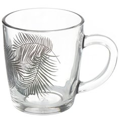 Кружка стекло, 340 мл, Канны, Pasabahce, 55531SLBD59