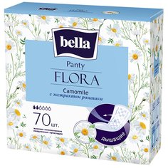 Прокладки женские Bella Panty, Flora Camomile, ежедневные, 70 шт, с экстрактом ромашки, BE-021-RZ70-008