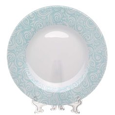 Тарелка стекло, 26 см, круглая, Бриз, Pasabahce, 10328SLBD81