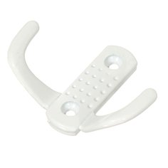 Крючок-вешалка Металлист, №10, полимерное покрытие