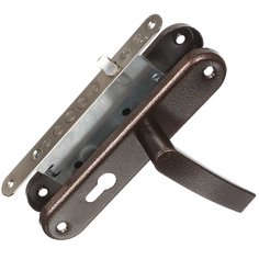 Замок врезной Просам, ЗВ4-31/55.РФ55-002(78915), ручка в комплекте, цилиндровый