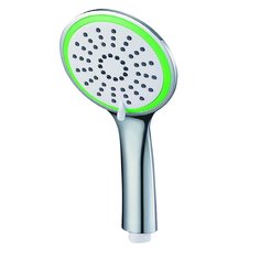 Лейка для душа, 3 режима, зеленая, G.lauf, UHS-1152GN Glauf
