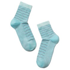 Носки для женщин, вискоза, кашемир, Conte, Comfort, 047, бледно-бирюзовые, р. 25, 14С-66СП