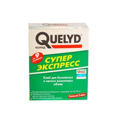 Клей для всех видов обоев, Quelyd, Экспресс-супер, 250 г, 30000501