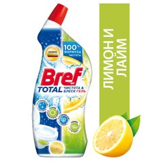 Средство для унитаза Bref, Total Лимон, 700 мл, 2300498