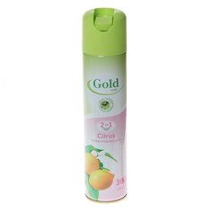 Освежитель воздуха Gold Wind, 300 мл, Citrus, 2458