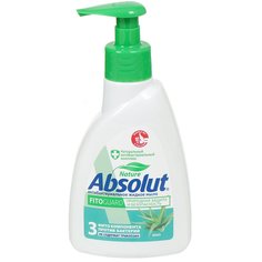 Мыло жидкое Absolute, Алоэ, антибактериальное, 250 г