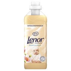 Кондиционер для белья Lenor, 1 л, Миндальное масло, концентрат