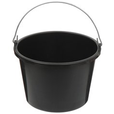 Ведро пластик, 12 л, строительное, Милих, 04312