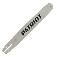 Шина Patriot, P188SLHD009, 18", длина шины 45 см, шаг цепи 3/8 дюйм, 1.5 мм, 68 звен, 867151888 Патриот