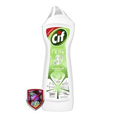 Чистящее средство для всех поверхностей, Cif, Бодрящий цитрус, гель, 750 мл