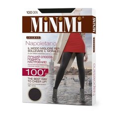 Колготки MINIMI Mini NAPOLETANO 100 Carbone/темно-серый 2