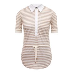 Льняной пуловер Lorena Antoniazzi