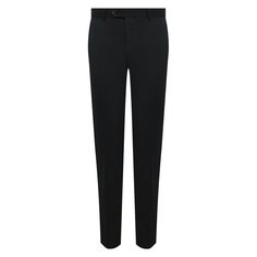 Брюки из хлопка и шелка Windsor