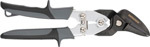Ножницы по металлу Gross 78349 PIRANHAусиленные,255 мм,прямой и левый рез,сталь-СrMo,двухкомп.рукоятки