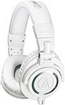 Наушники проводные Audio-Technica ATH-M50X White
