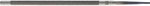 Напильник Сибртех 161507 Напильник, 150 мм, ДТП, круглый, сталь У13А