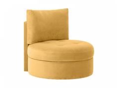 Кресло winground (ogogo) желтый 88x87x95 см.