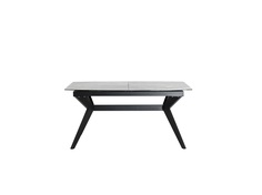 Стол обеденный аркада раскладной (stoolgroup) серый 210x75x90 см.