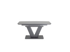 Стол обеденный вильнюс раскладной (stoolgroup) серый 200x76x90 см.