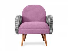 Кресло bordo (ogogo) фиолетовый 74x80x82 см.