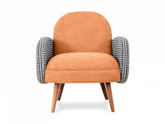 Кресло bordo (ogogo) оранжевый 74x80x82 см.