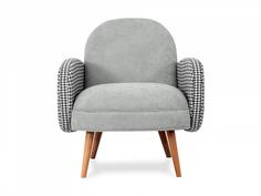 Кресло bordo (ogogo) серый 74x80x82 см.
