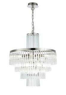 Подвесной светильник (simple story) прозрачный 146 см.